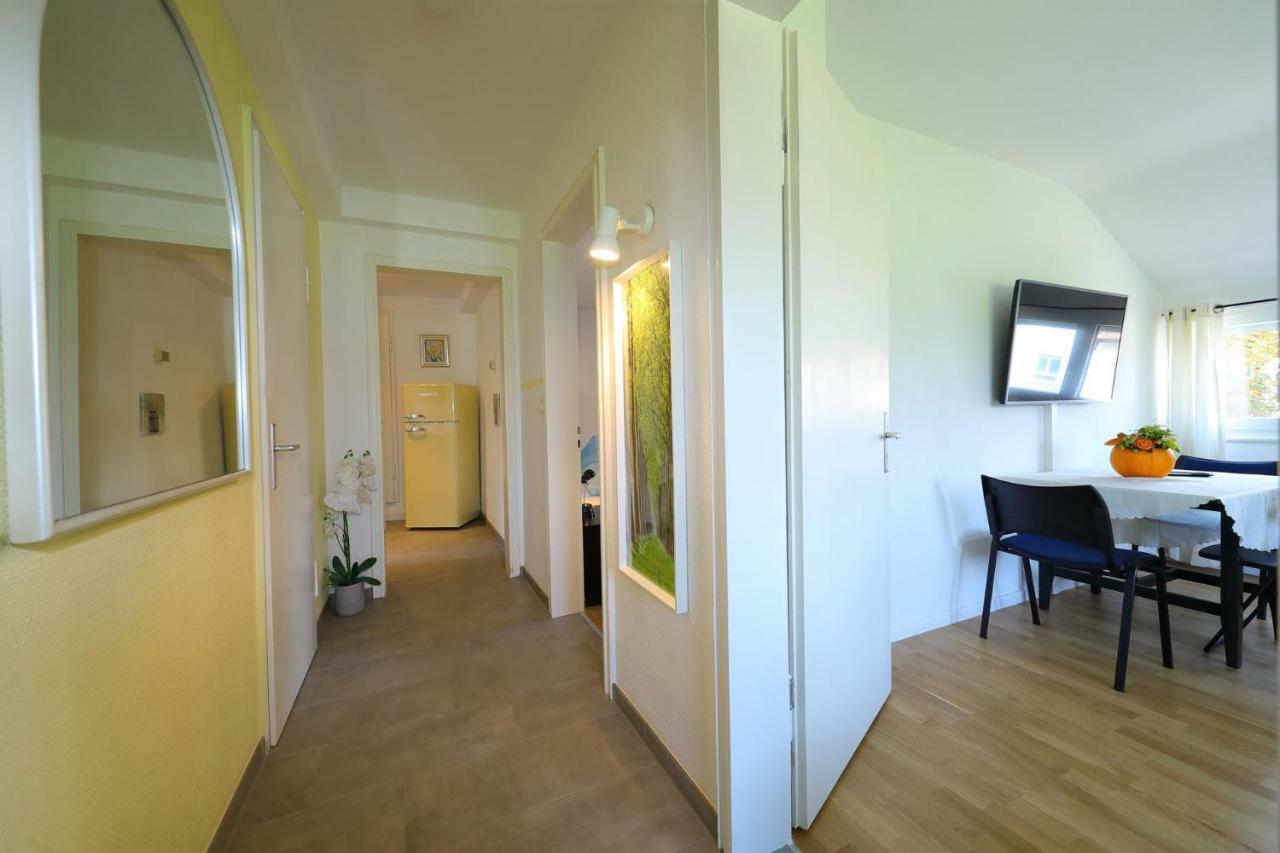 Ferienwohnung Biermann 阿斯帕赫 外观 照片