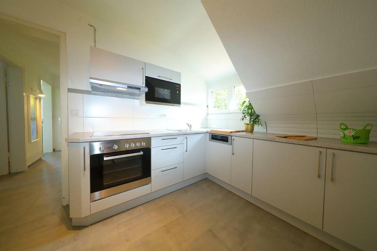Ferienwohnung Biermann 阿斯帕赫 外观 照片