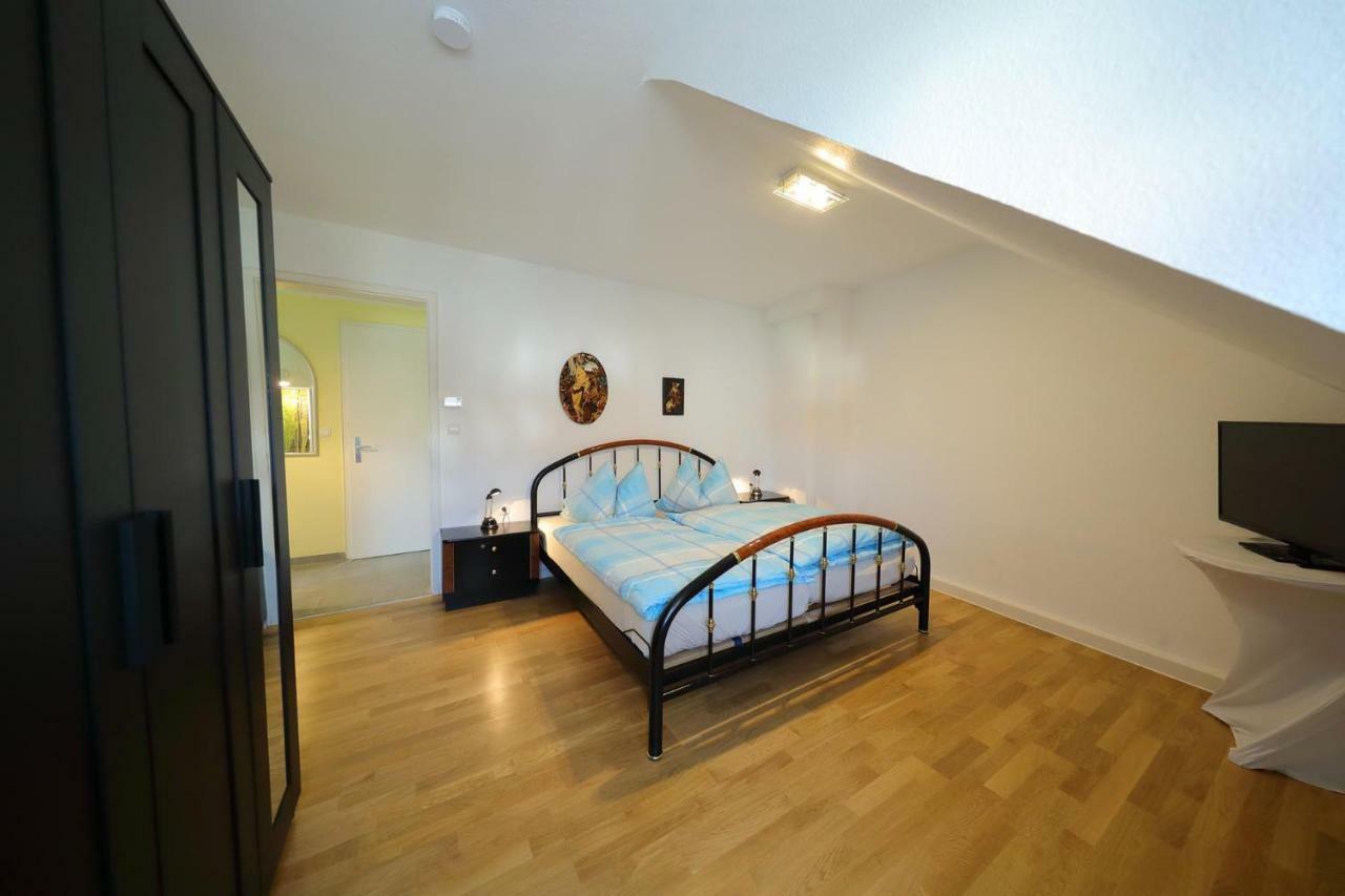 Ferienwohnung Biermann 阿斯帕赫 外观 照片