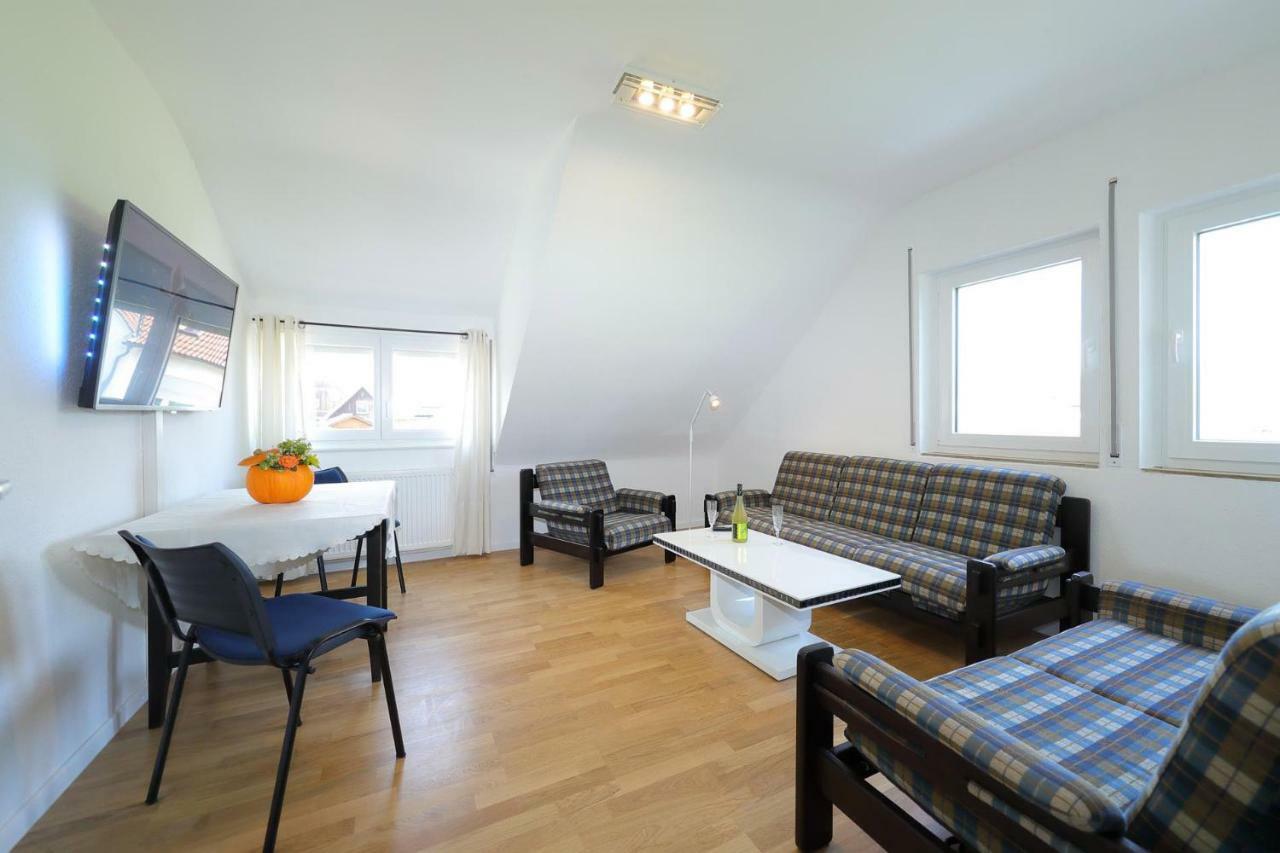 Ferienwohnung Biermann 阿斯帕赫 外观 照片