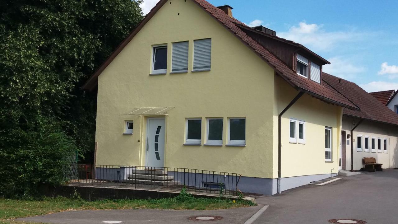 Ferienwohnung Biermann 阿斯帕赫 外观 照片